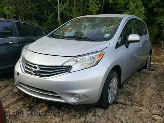 2014 NISSAN VERSA - VIN: 3N1CE2CP0EL427503 - Фото 2