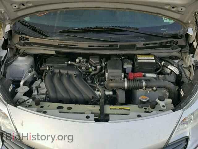 2014 NISSAN VERSA - VIN: 3N1CE2CP0EL427503 - Фото 7