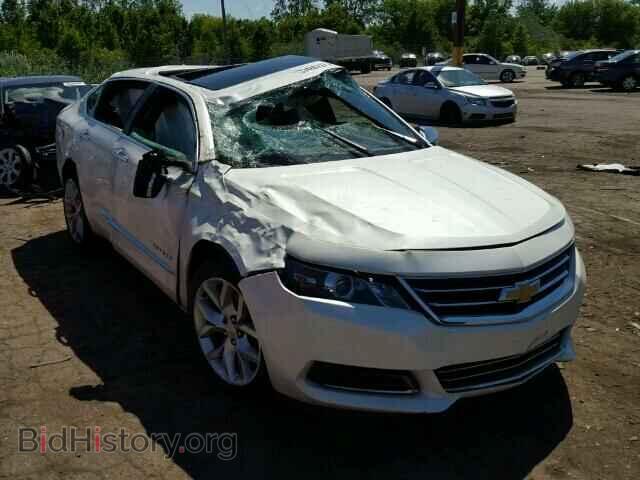 Фотография 2G1155S38E9218459 - CHEVROLET IMPALA 2014