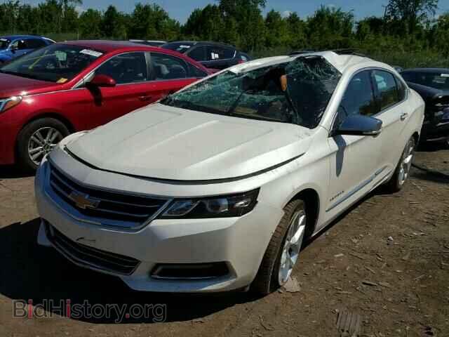 2014 CHEVROLET IMPALA - VIN: 2G1155S38E9218459 - Фото 2