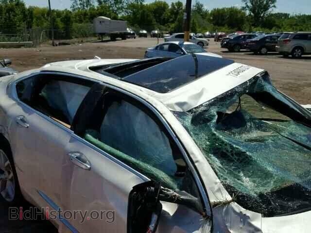 2014 CHEVROLET IMPALA - VIN: 2G1155S38E9218459 - Фото 9