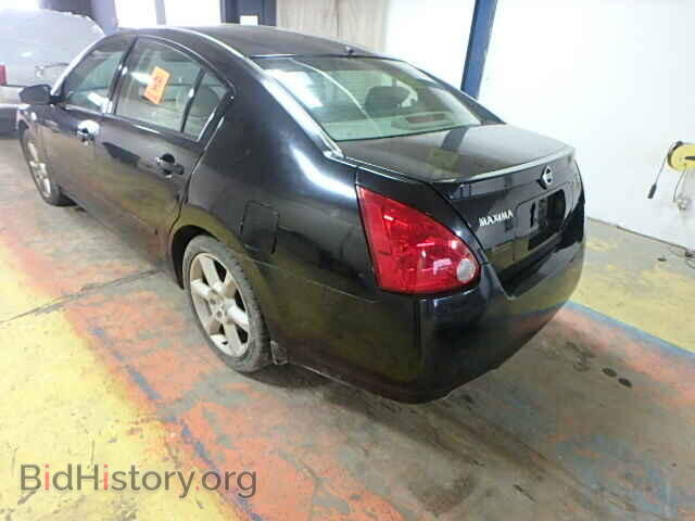 2006 NISSAN MAXIMA - VIN: 1N4BA41E26C858008 - Фото 3
