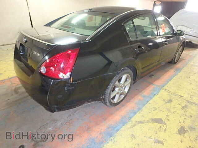 2006 NISSAN MAXIMA - VIN: 1N4BA41E26C858008 - Фото 4