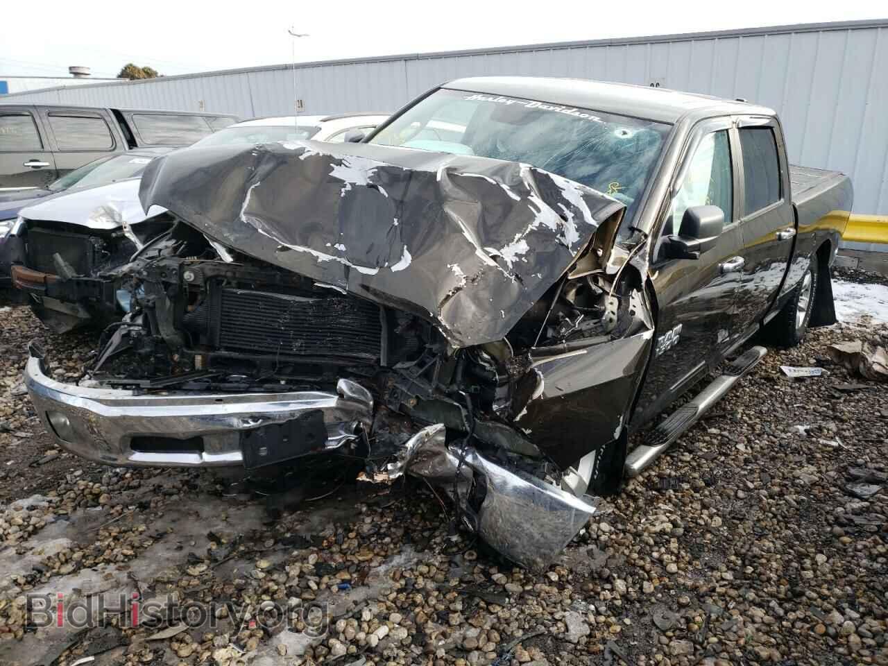2014 RAM 1500 - VIN: 1C6RR7TM4ES354417 - Фото 2