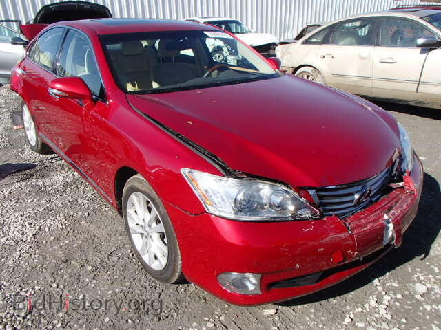 Photo JTHBK1EG1A2372501 - LEXUS ES350 2010
