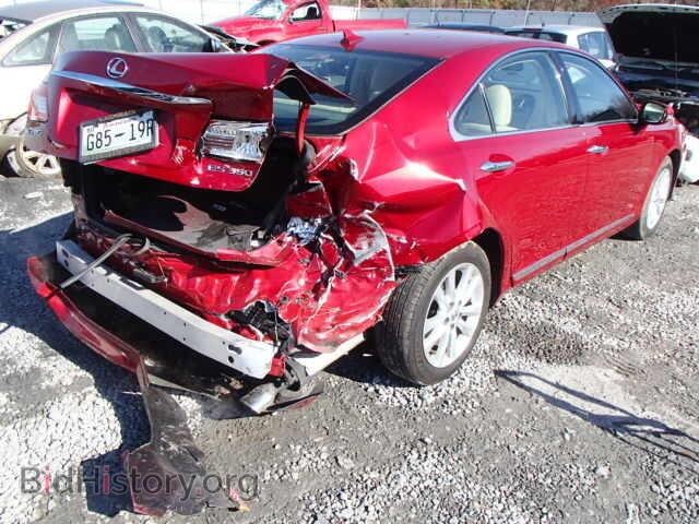 2010 LEXUS ES350 - VIN: JTHBK1EG1A2372501 - Фото 4