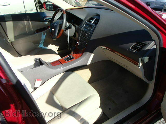 2010 LEXUS ES350 - VIN: JTHBK1EG1A2372501 - Фото 5
