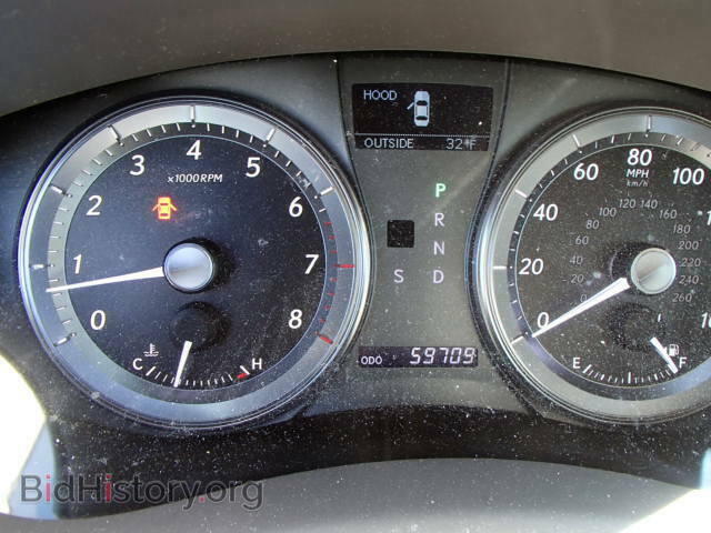 2010 LEXUS ES350 - VIN: JTHBK1EG1A2372501 - Фото 8