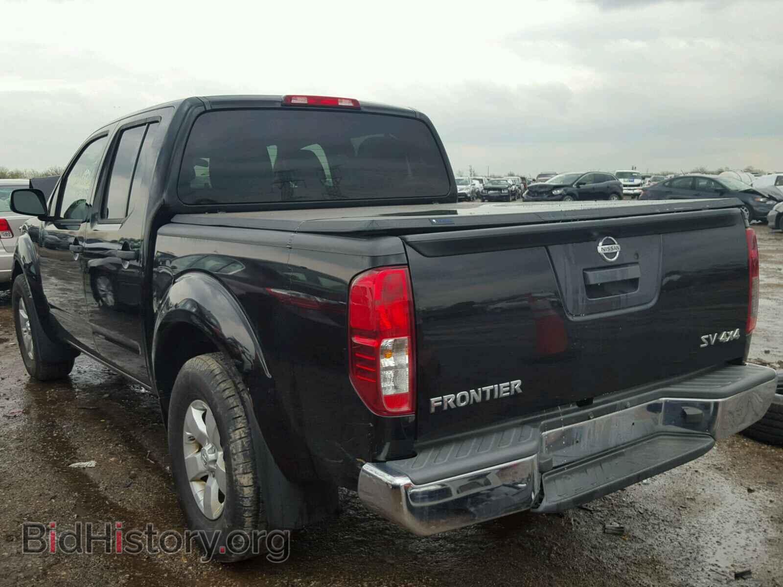 2013 NISSAN FRONTIER S - VIN: 1N6AD0EV3DN735204 - Фото 3