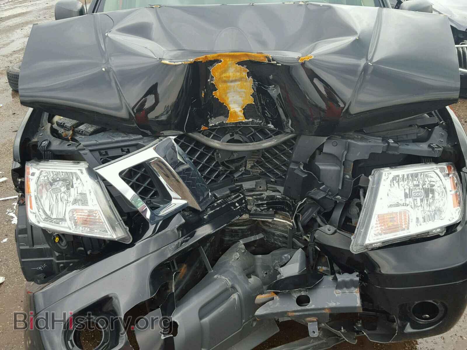 2013 NISSAN FRONTIER S - VIN: 1N6AD0EV3DN735204 - Фото 7