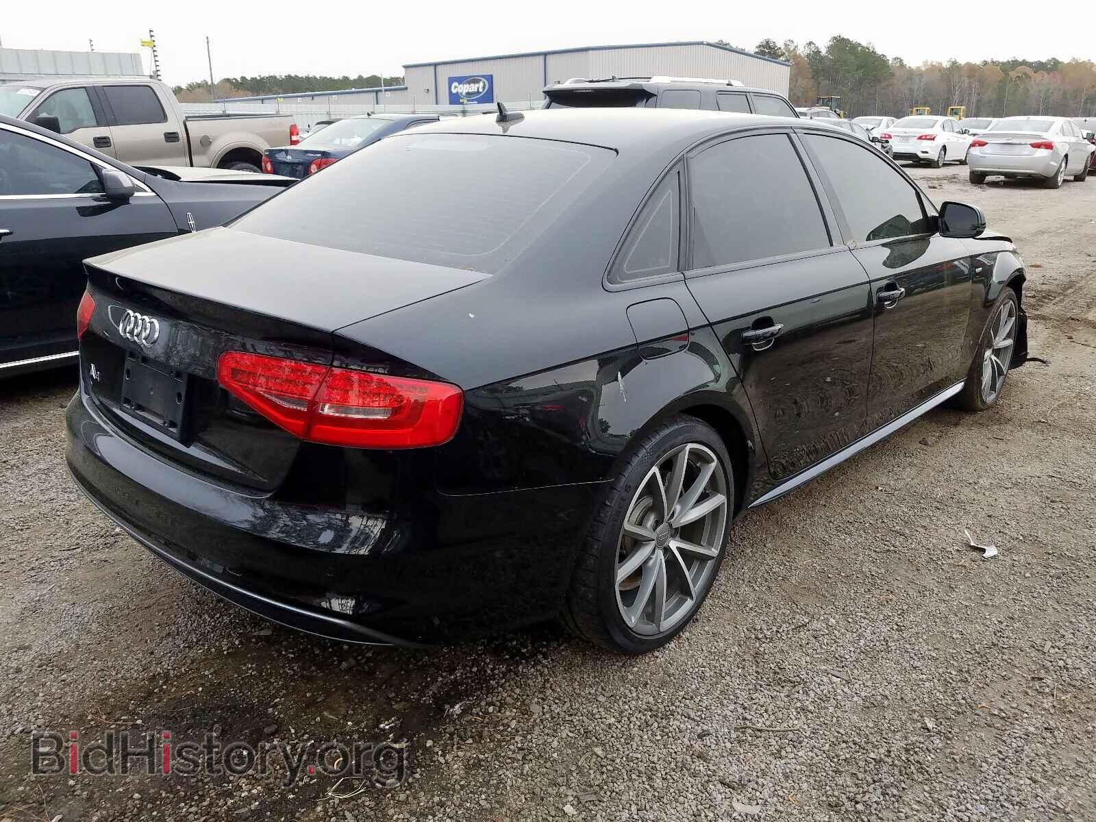 2016 AUDI A4 - VIN: WAUAFAFL6GN017048 - Фото 4