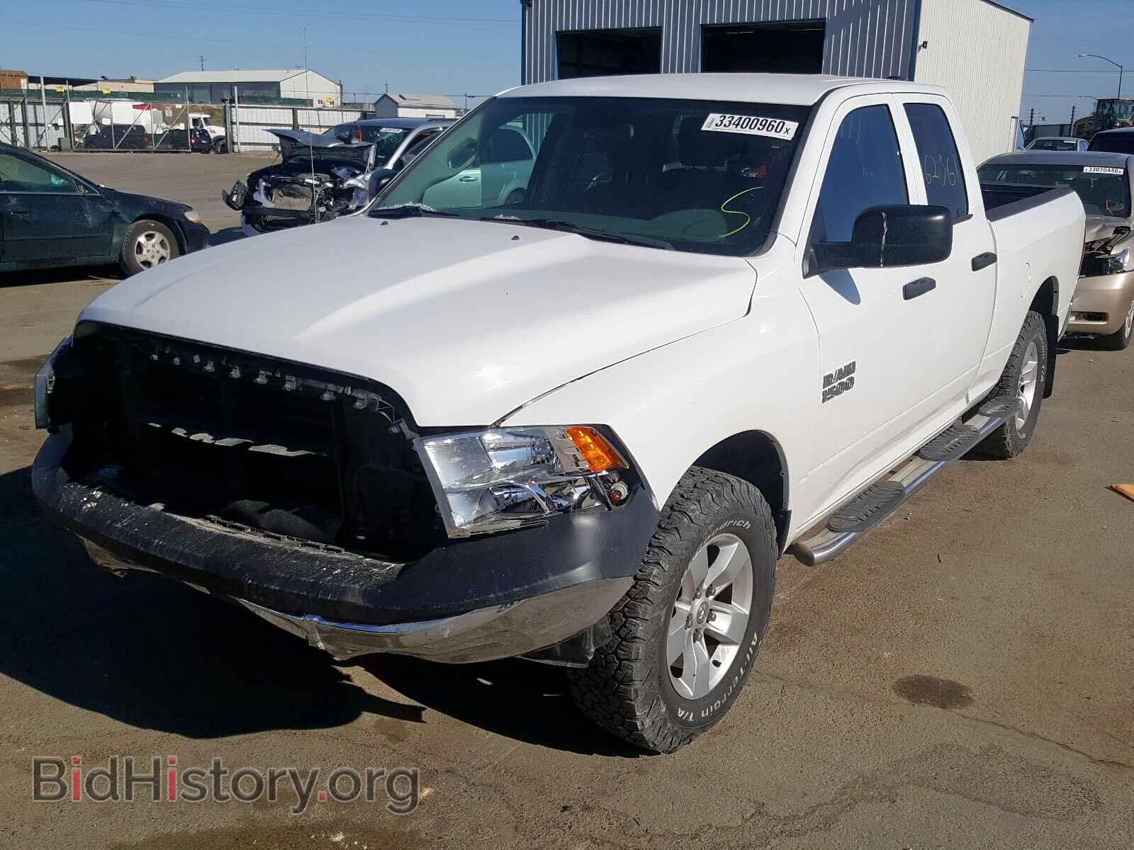 2014 RAM 1500 - VIN: 1C6RR7FGXES318639 - Фото 2
