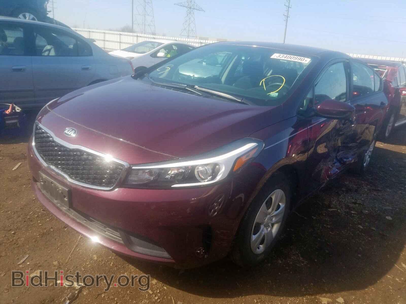 2017 KIA FORTE - VIN: 3KPFK4A78HE048033 - Фото 2
