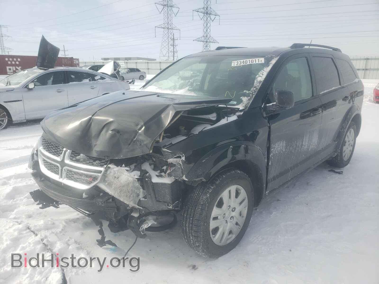 2017 DODGE JOURNEY - VIN: 3C4PDCAB2HT682818 - Фото 2