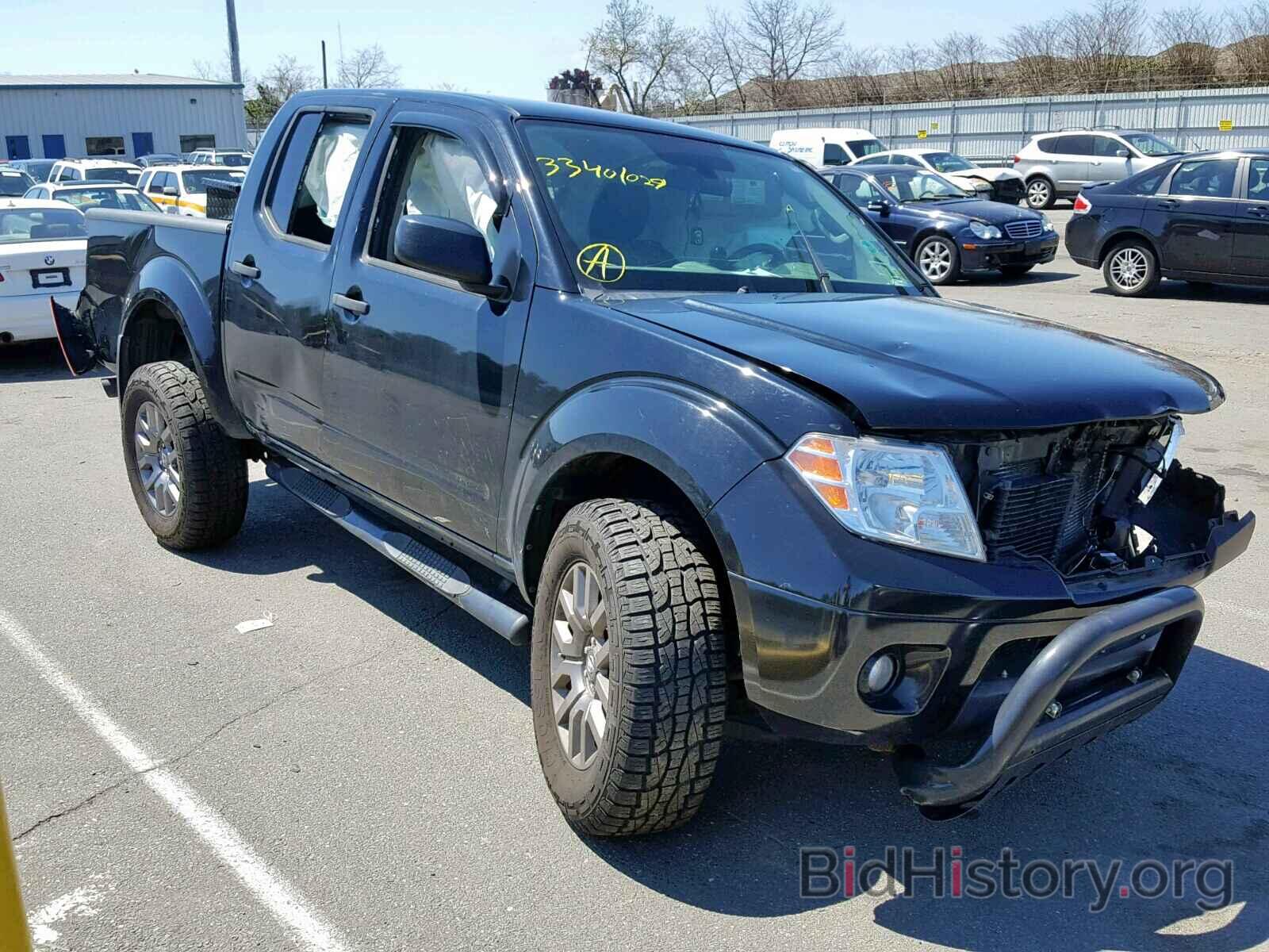 Photo 1N6AD0EV5CC454189 - NISSAN FRONTIER S 2012