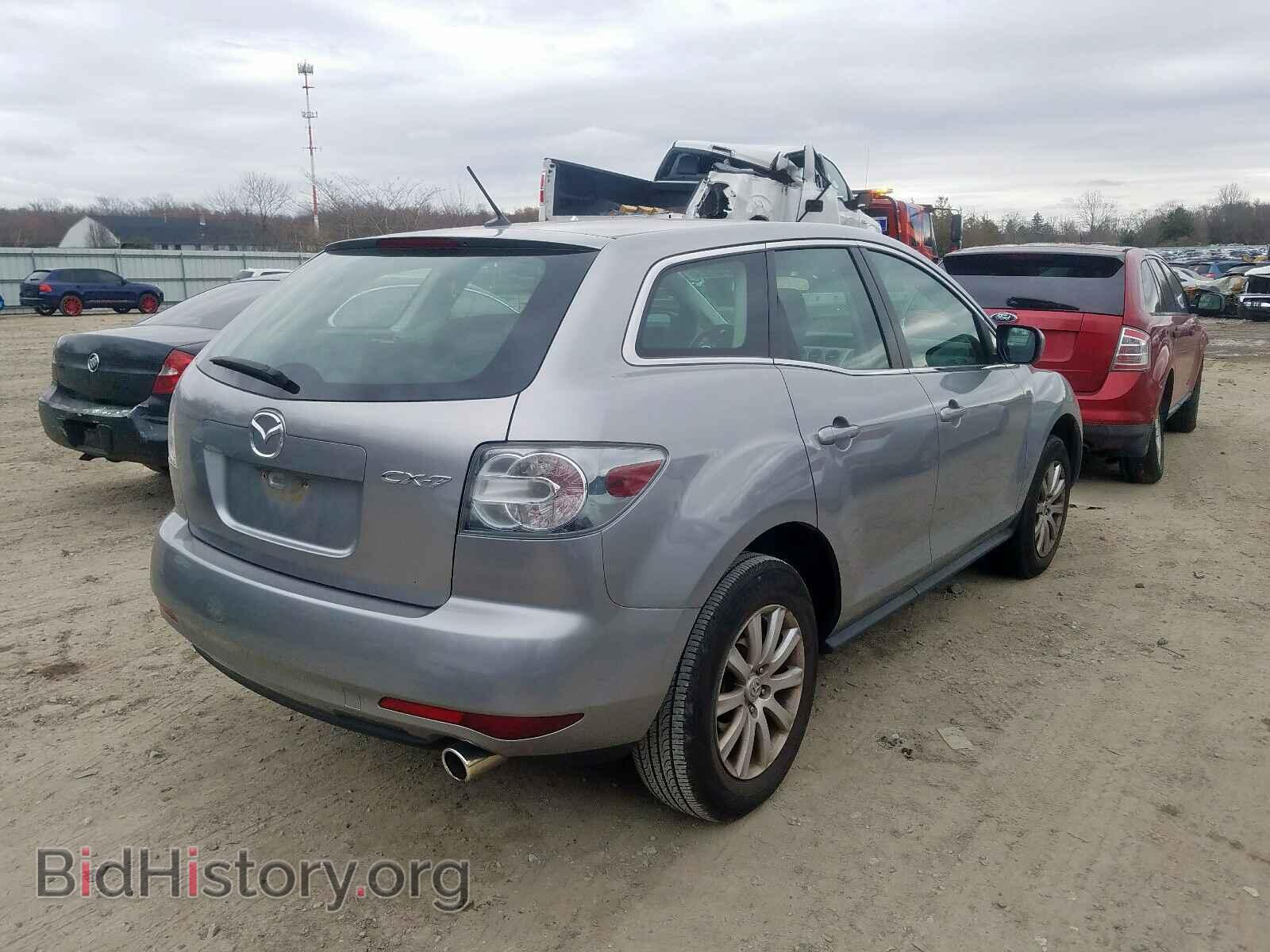2010 MAZDA CX-7 - VIN: JM3ER2WM1A0325699 - Фото 4