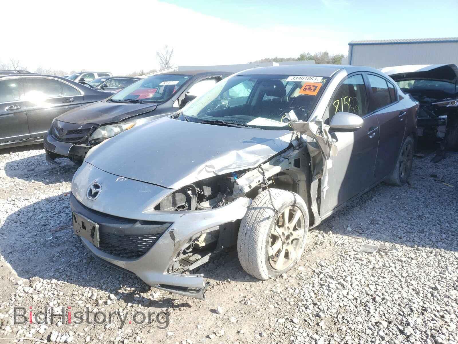 2010 MAZDA 3 - VIN: JM1BL1SF2A1345095 - Фото 2