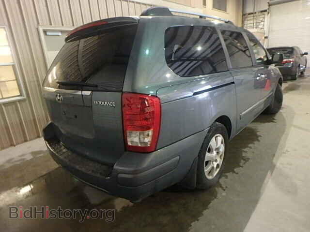 2007 HYUNDAI ENTOURAGE - VIN: KNDMC233576020018 - Фото 4