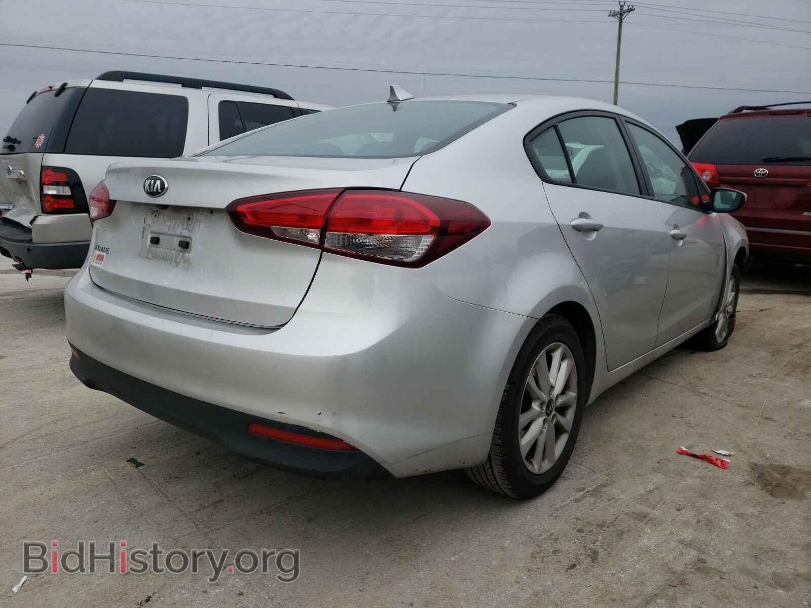 2017 KIA FORTE - VIN: 3KPFL4A74HE148014 - Фото 4