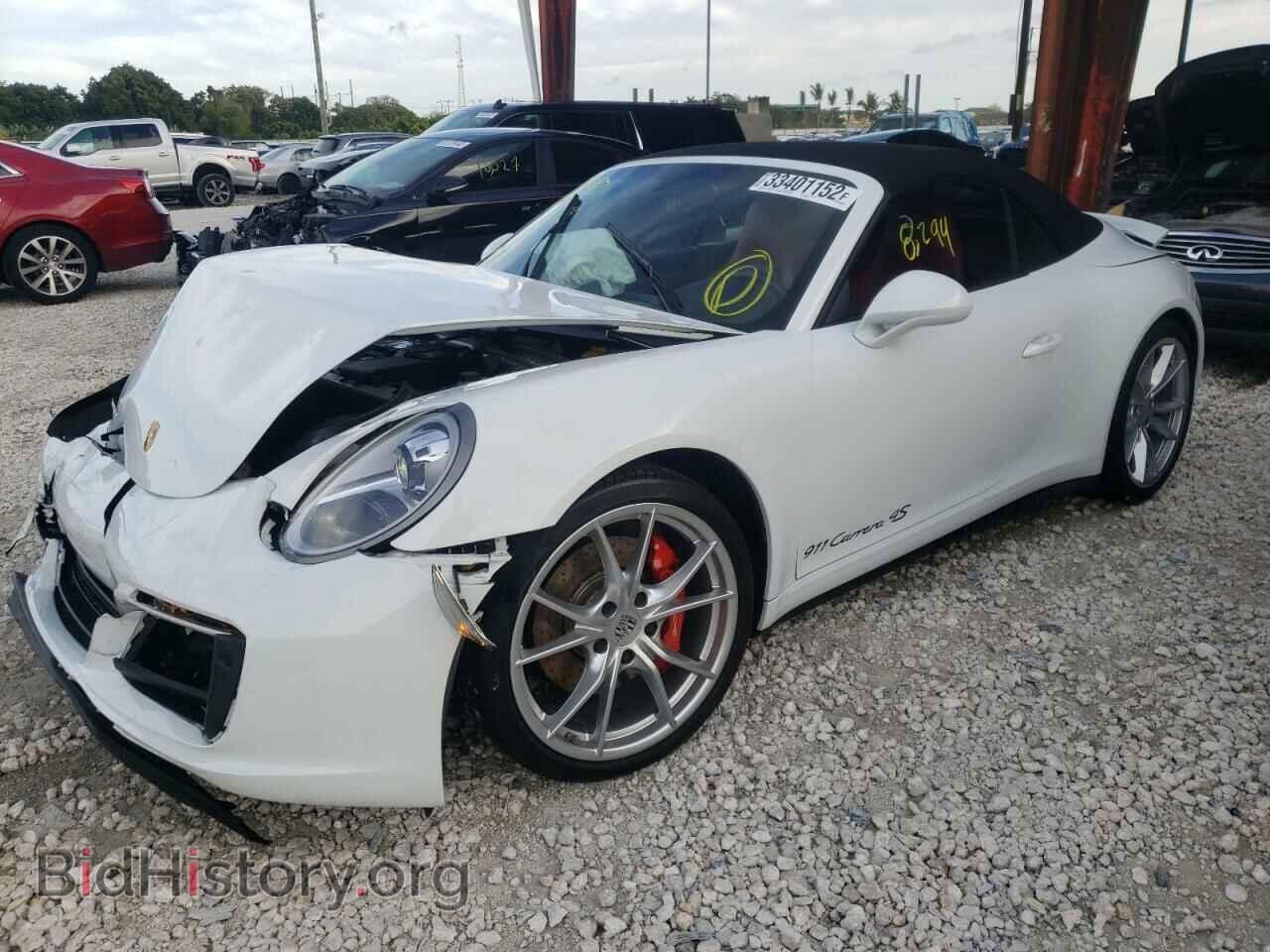 2017 PORSCHE 911 - VIN: WP0CB2A9XHS154943 - Фото 2