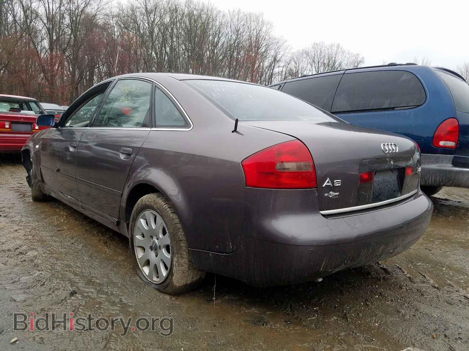 1998 AUDI A6 - VIN: WAUBA24B0WN1C9304 - Фото 3