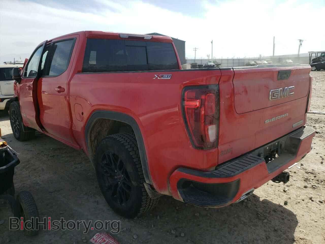 2021 GMC SIERRA - VIN: 3GTU9CET2MG372050 - Фото 3