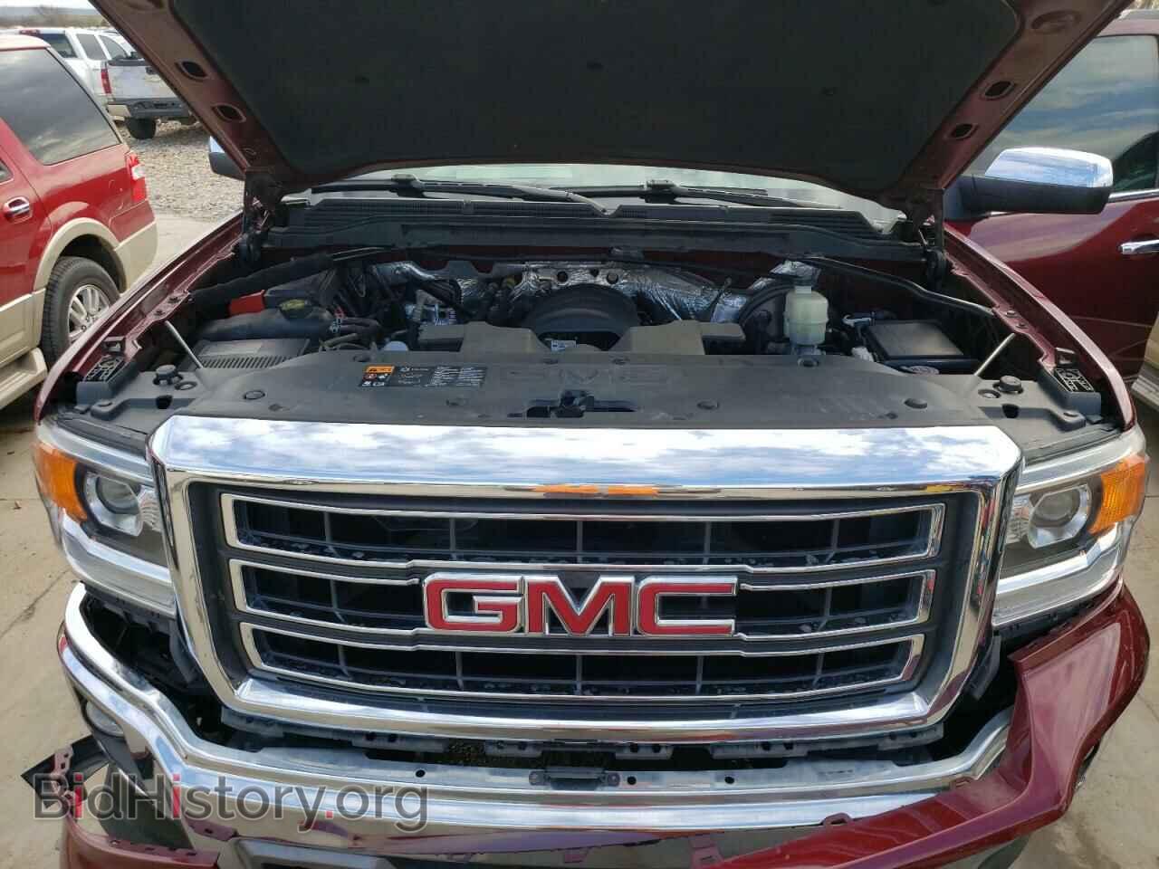 2014 GMC SIERRA - VIN: 3GTU2VEC3EG413948 - Фото 7