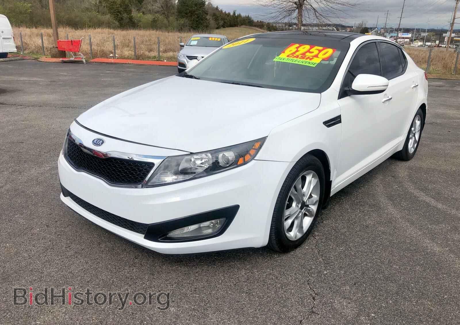 2011 KIA OPTIMA - VIN: KNAGN4A73B5185442 - Фото 2