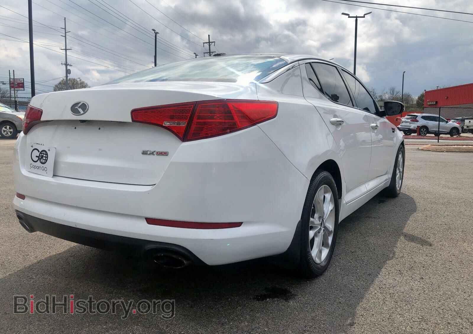 2011 KIA OPTIMA - VIN: KNAGN4A73B5185442 - Фото 4