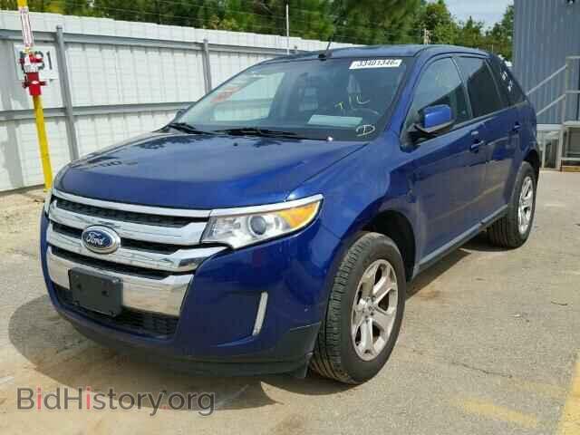2013 FORD EDGE - VIN: 2FMDK3JC3DBC62455 - Фото 2