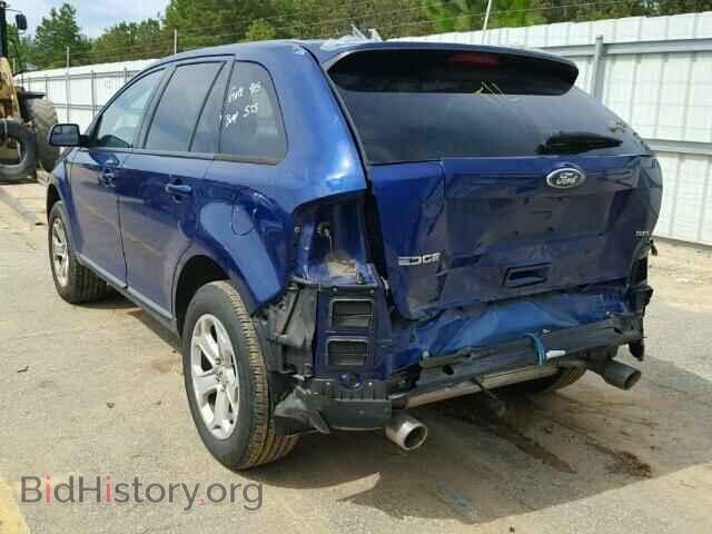 2013 FORD EDGE - VIN: 2FMDK3JC3DBC62455 - Фото 3