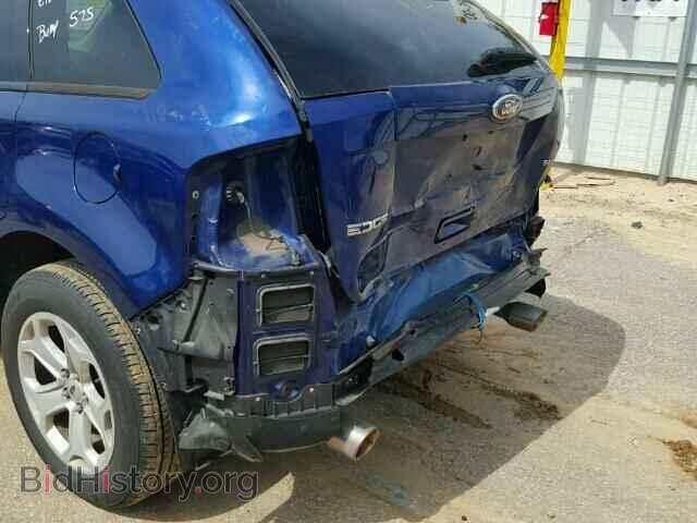 2013 FORD EDGE - VIN: 2FMDK3JC3DBC62455 - Фото 10