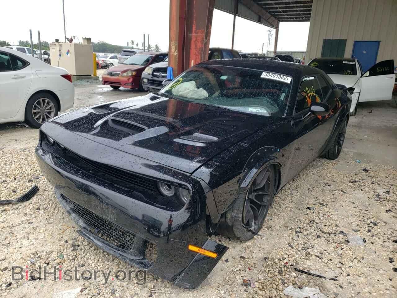 2019 DODGE CHALLENGER - VIN: 2C3CDZFJ3KH687841 - Фото 2