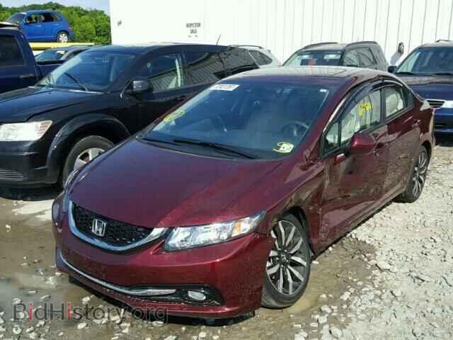 2014 HONDA CIVIC - VIN: 19XFB2F96EE228640 - Фото 2