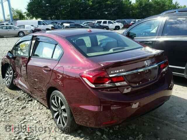 2014 HONDA CIVIC - VIN: 19XFB2F96EE228640 - Фото 3