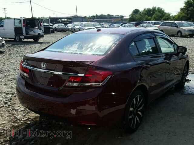 2014 HONDA CIVIC - VIN: 19XFB2F96EE228640 - Фото 4