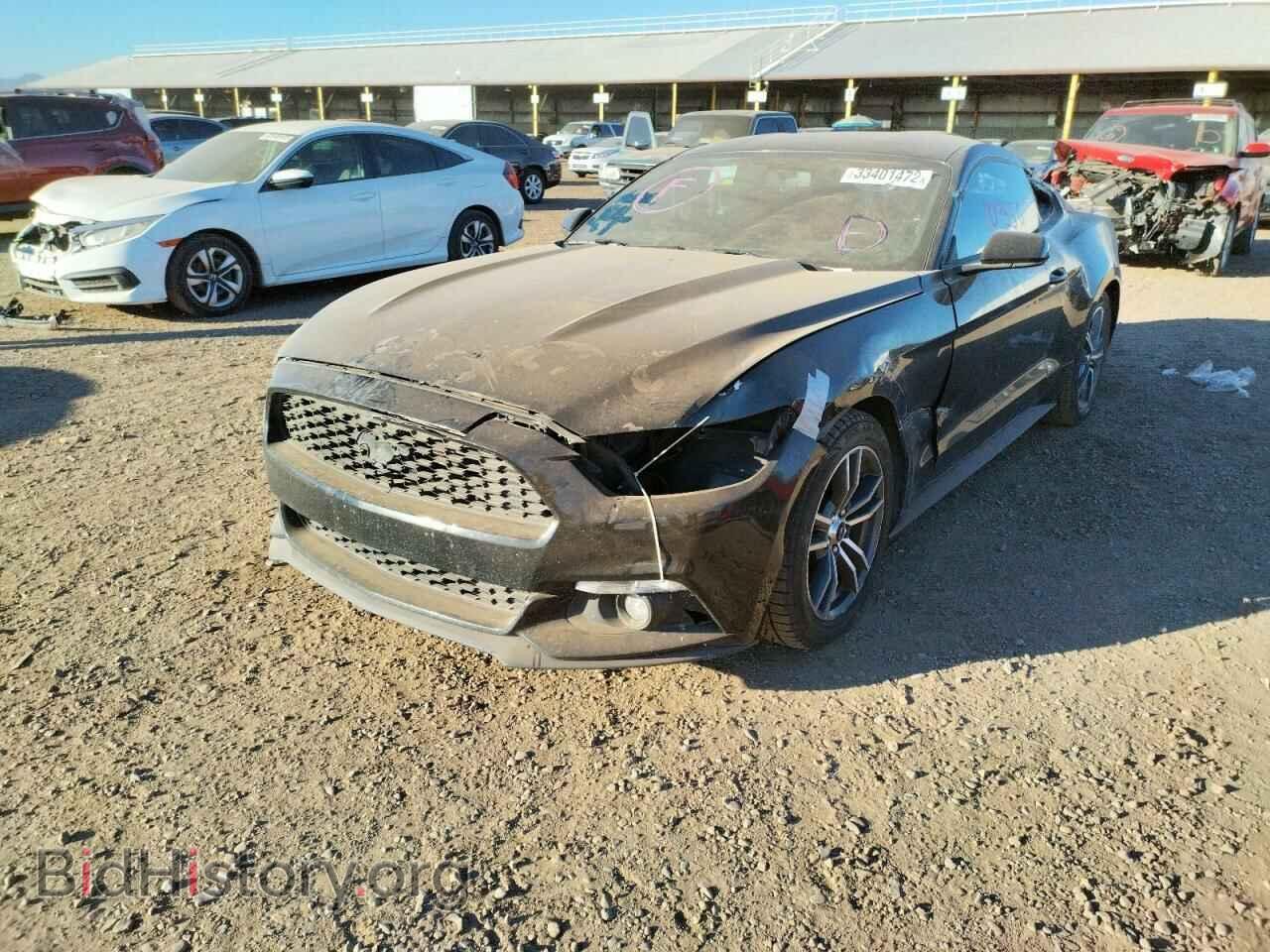 2017 FORD MUSTANG - VIN: 1FA6P8TH3H5336302 - Фото 2