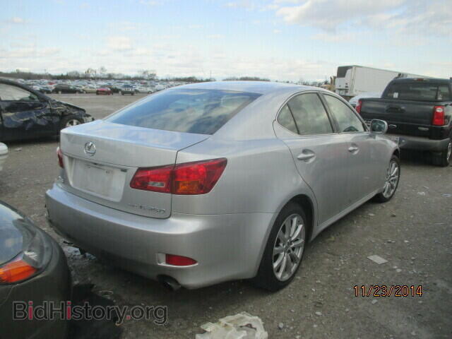 2006 LEXUS IS250 - VIN: JTHCK262162007238 - Фото 4