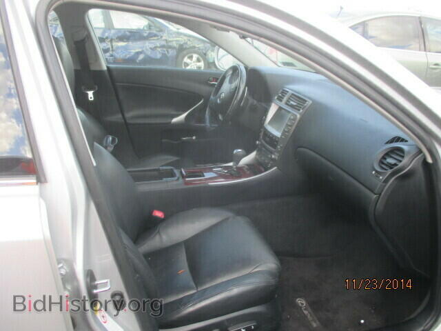 2006 LEXUS IS250 - VIN: JTHCK262162007238 - Фото 5