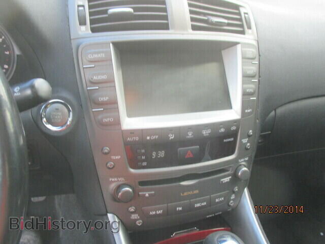 2006 LEXUS IS250 - VIN: JTHCK262162007238 - Фото 9