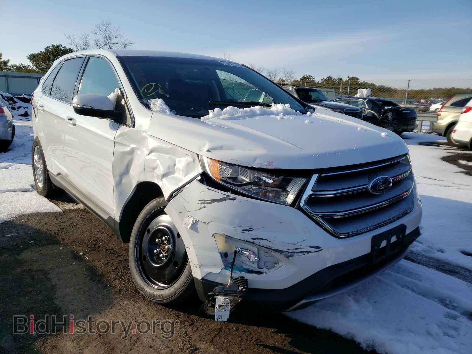 Photo 2FMPK4J95GBC61884 - FORD EDGE 2016