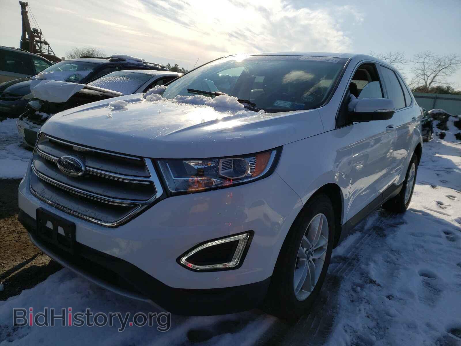 2016 FORD EDGE - VIN: 2FMPK4J95GBC61884 - Фото 2