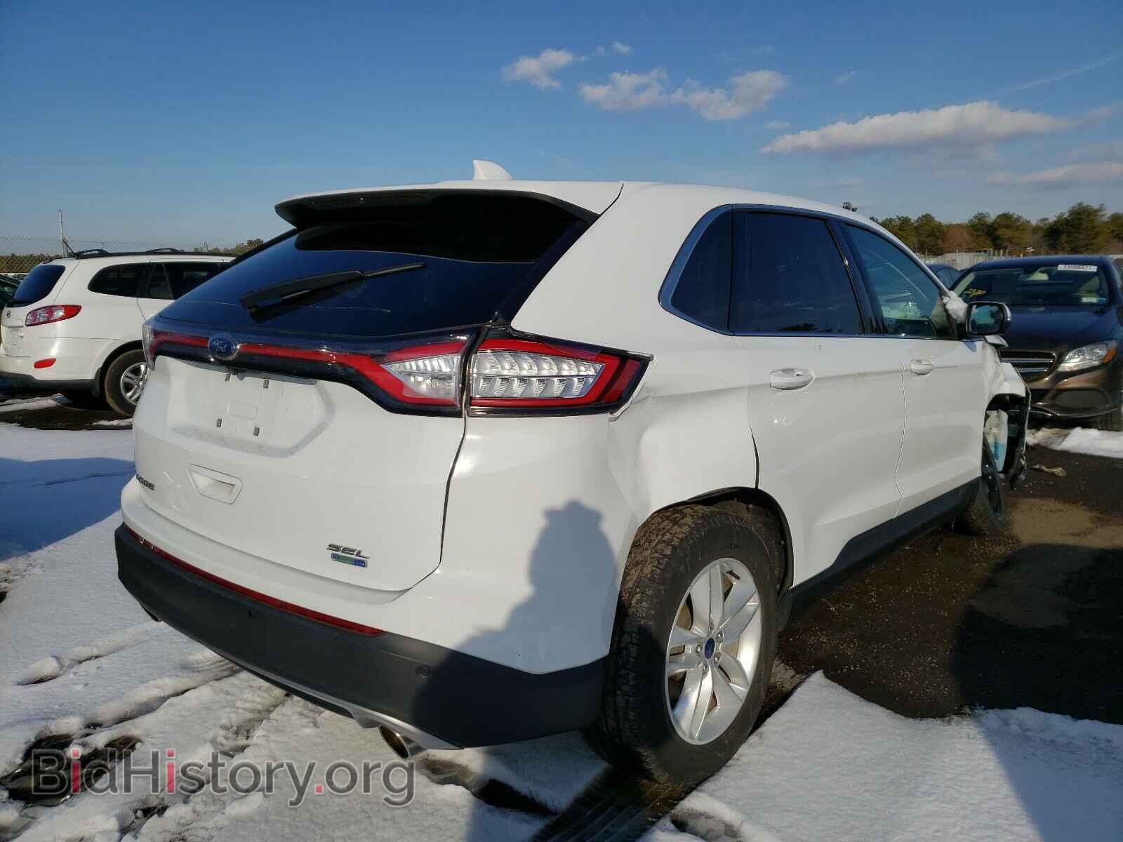 2016 FORD EDGE - VIN: 2FMPK4J95GBC61884 - Фото 4