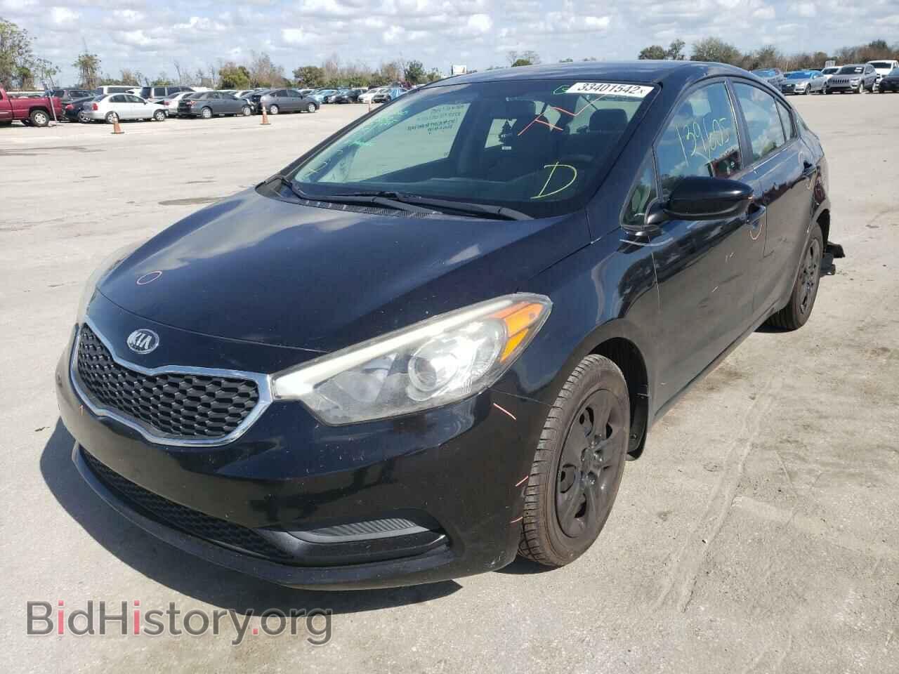 2014 KIA FORTE - VIN: KNAFK4A67E5161404 - Фото 2