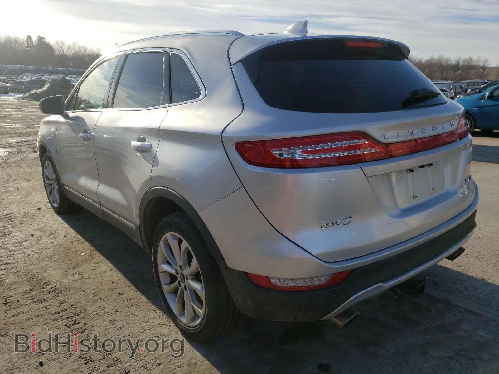 2017 LINCOLN MKC - VIN: 5LMCJ2D90HUL40342 - Фото 3