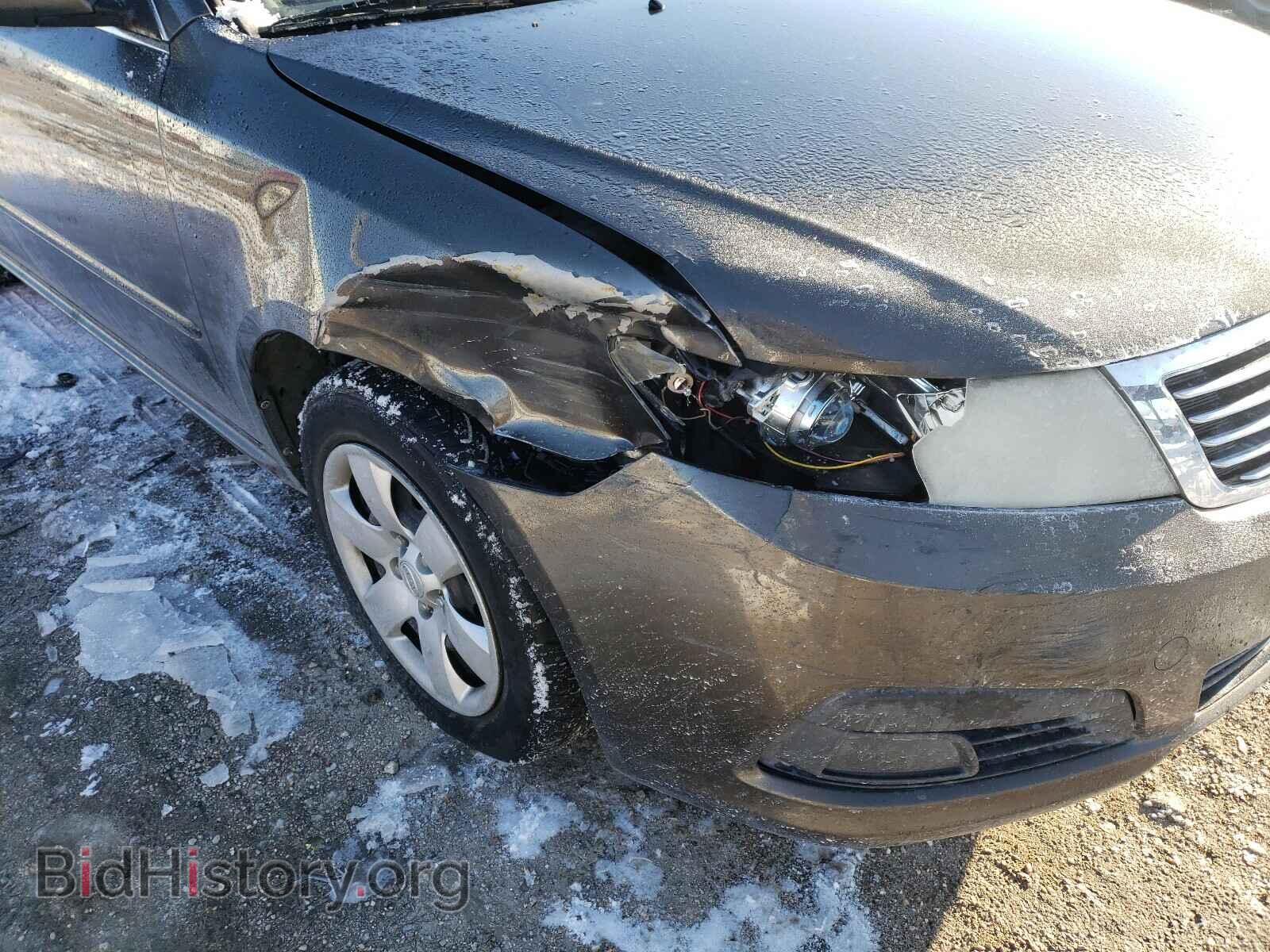 2009 KIA OPTIMA - VIN: KNAGE228695293477 - Фото 9