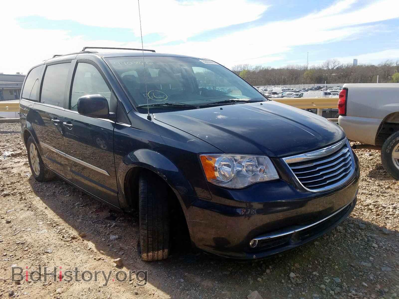 Photo 2C4RC1BG1ER440966 - CHRYSLER MINIVAN 2014
