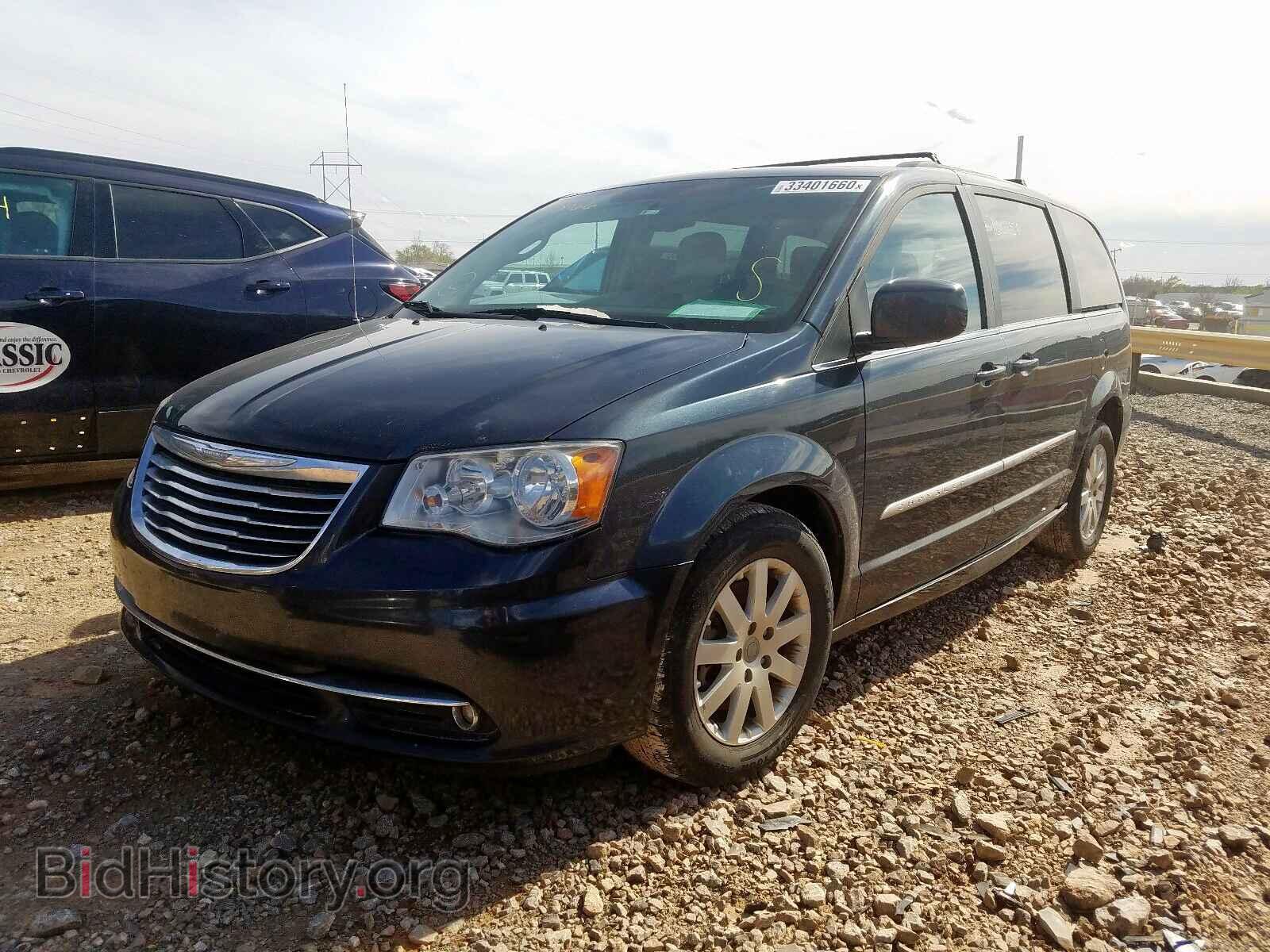 2014 CHRYSLER MINIVAN - VIN: 2C4RC1BG1ER440966 - Фото 2
