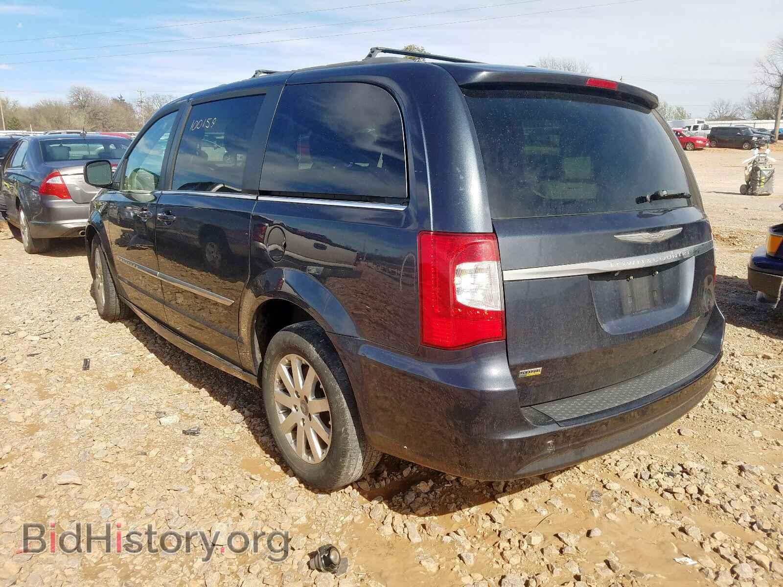 2014 CHRYSLER MINIVAN - VIN: 2C4RC1BG1ER440966 - Фото 3