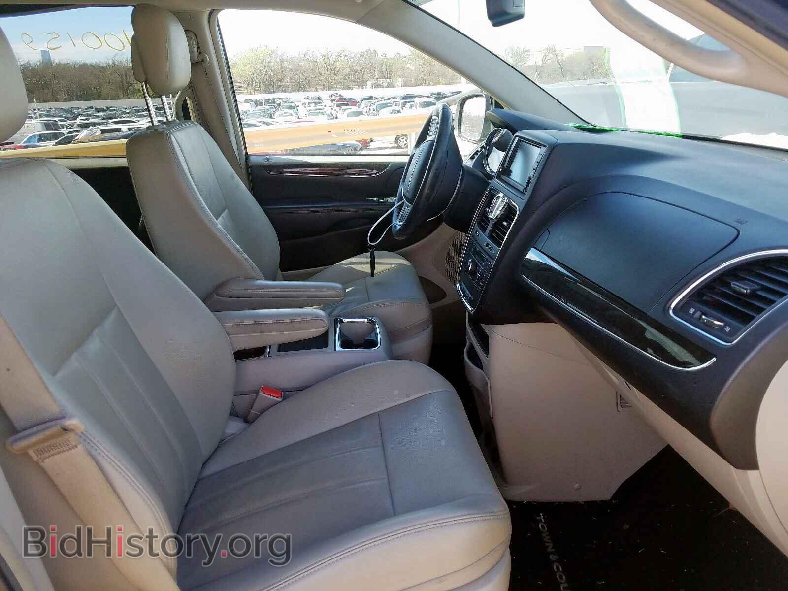 2014 CHRYSLER MINIVAN - VIN: 2C4RC1BG1ER440966 - Фото 5